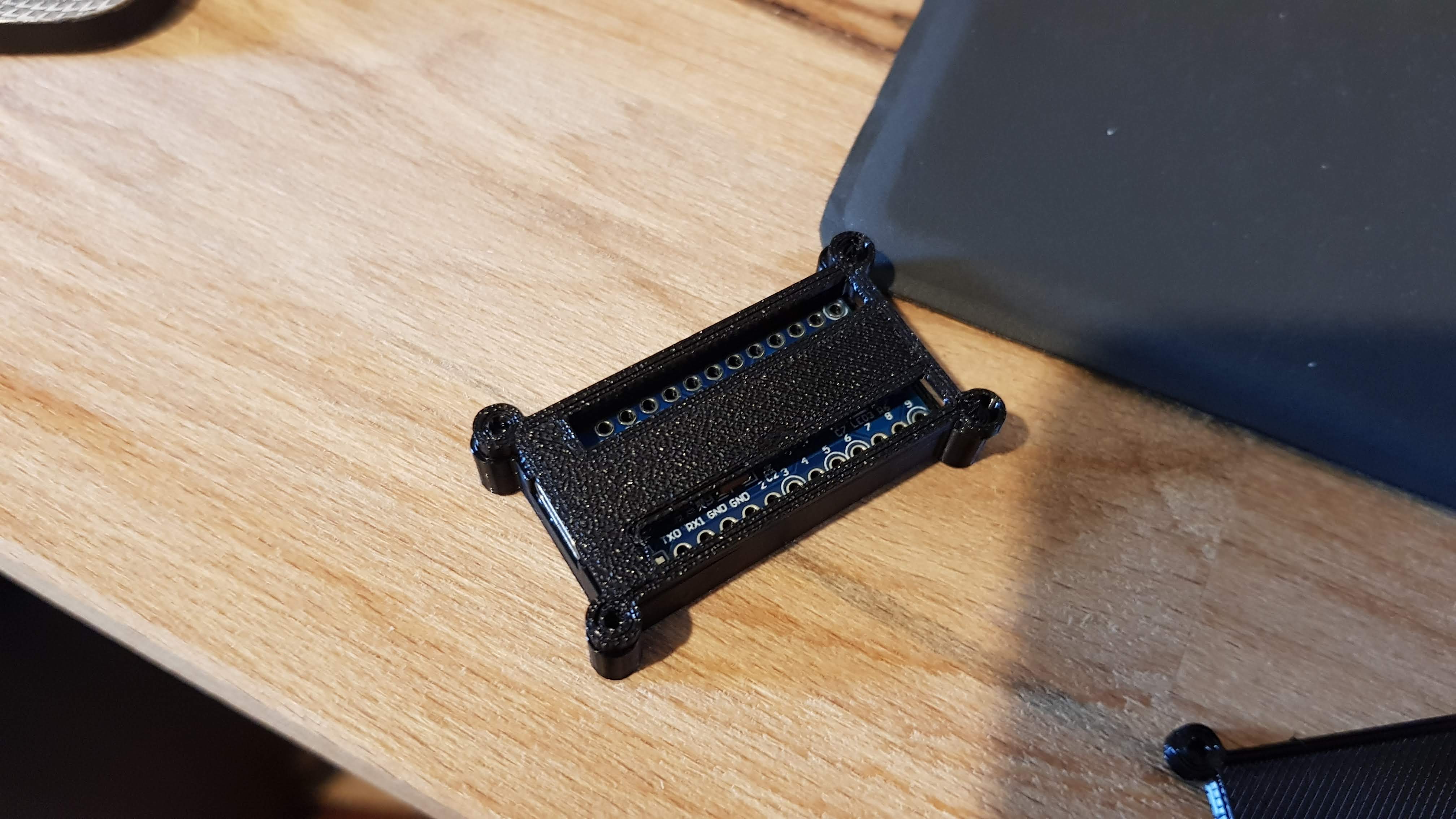 Arduino pro micro usb c housing by dialup handshake download free stl