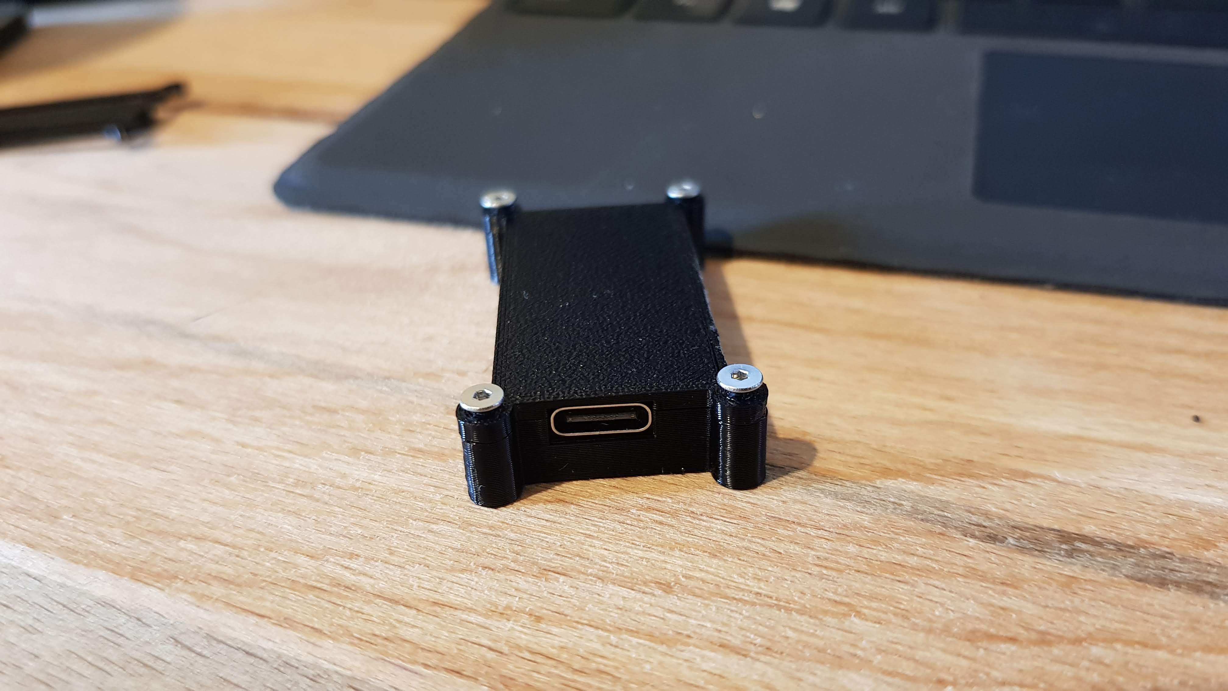 Arduino pro micro usb c housing by dialup handshake download free stl