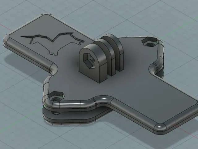 indestructible gopro backpack mount