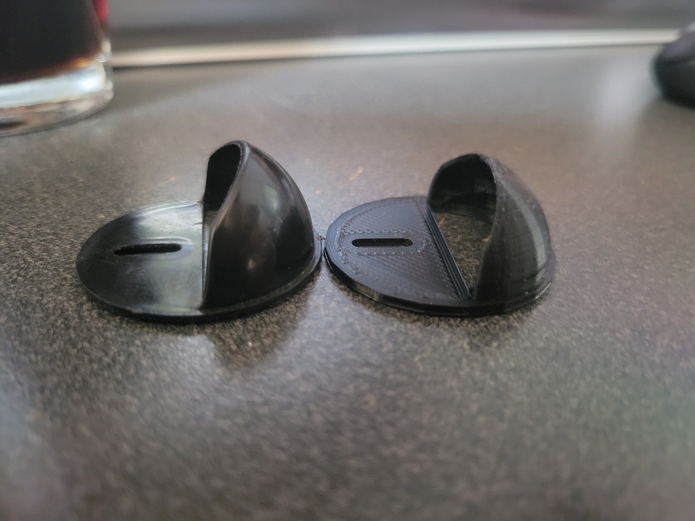 Bird Feeder Replacement Seed Port by MMXC Download free STL model