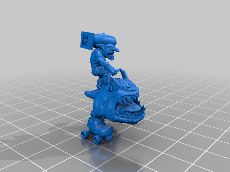 Octawheel Bombsquig