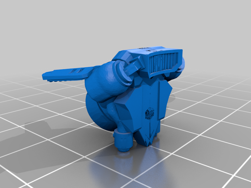 Intercessor To Suppressor Conversion Kit Von Ziddan Kostenloses STL intercessor-to-suppressor-conversion-kit-von-ziddan-kostenloses-stl