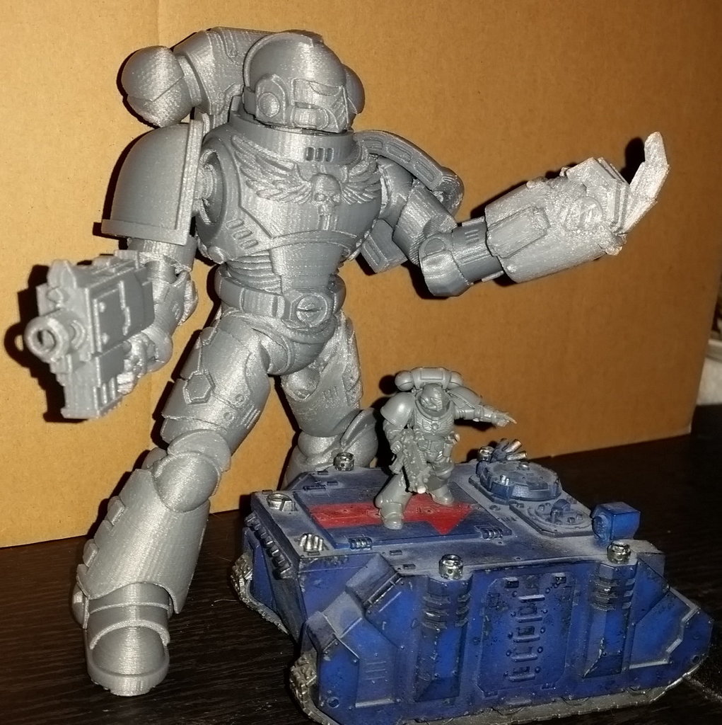 SCAF - Space Chad Action Figure