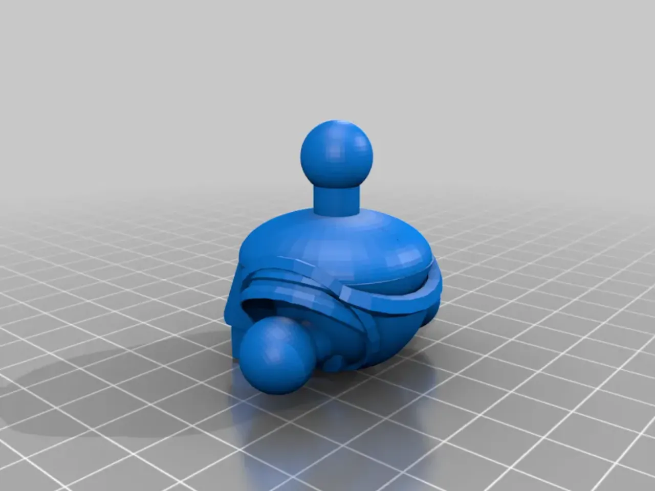 Free STL file Sigma Truescale Gigachad from Space 🛰・3D printable