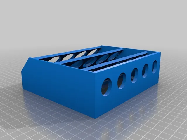 Shortened dropper bottle holder