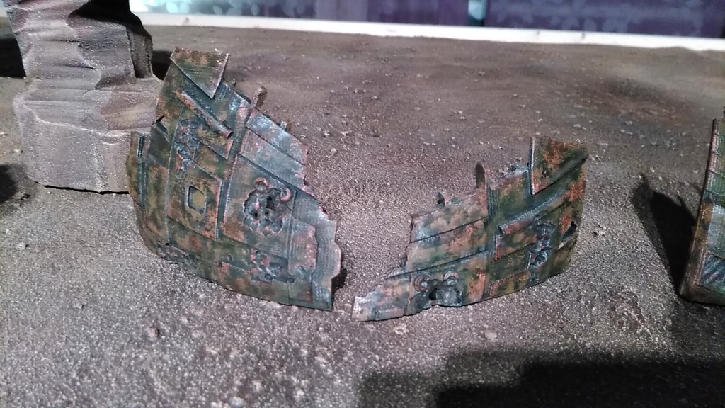 Shipwreck terrain Remix