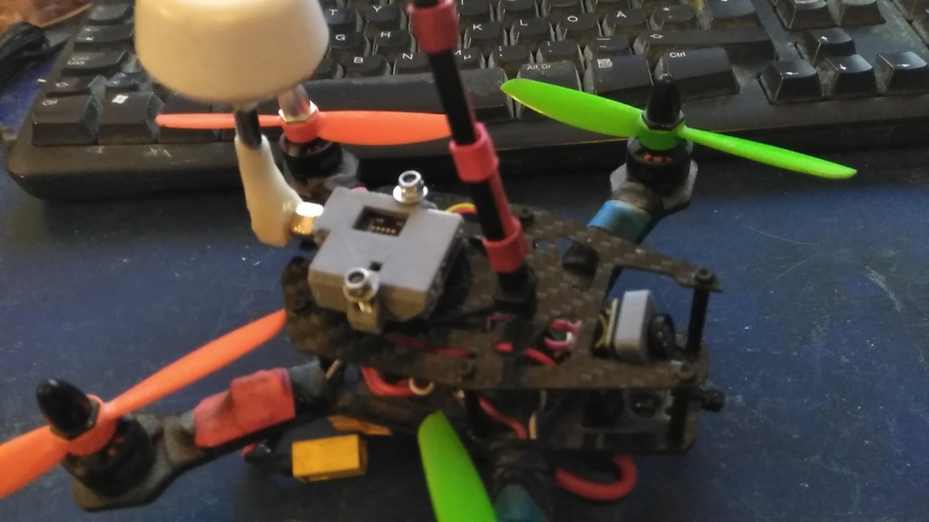 TS5823 mount remixed for 30mm hole spacing