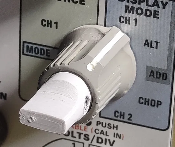 tektronix knob