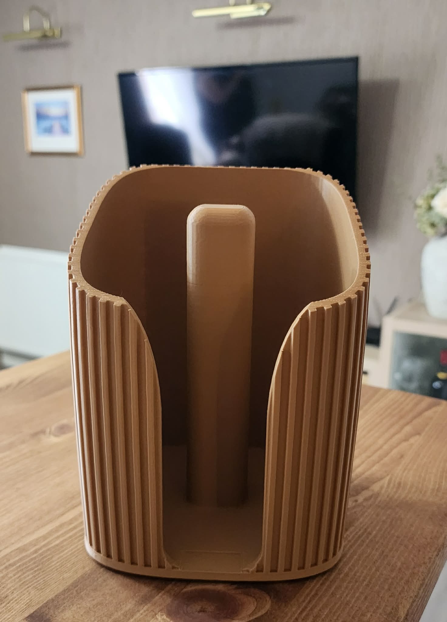 Japandi Kitchen Roll Holder - Squared — miniatura 4