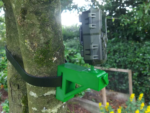 Wildlife camera stand