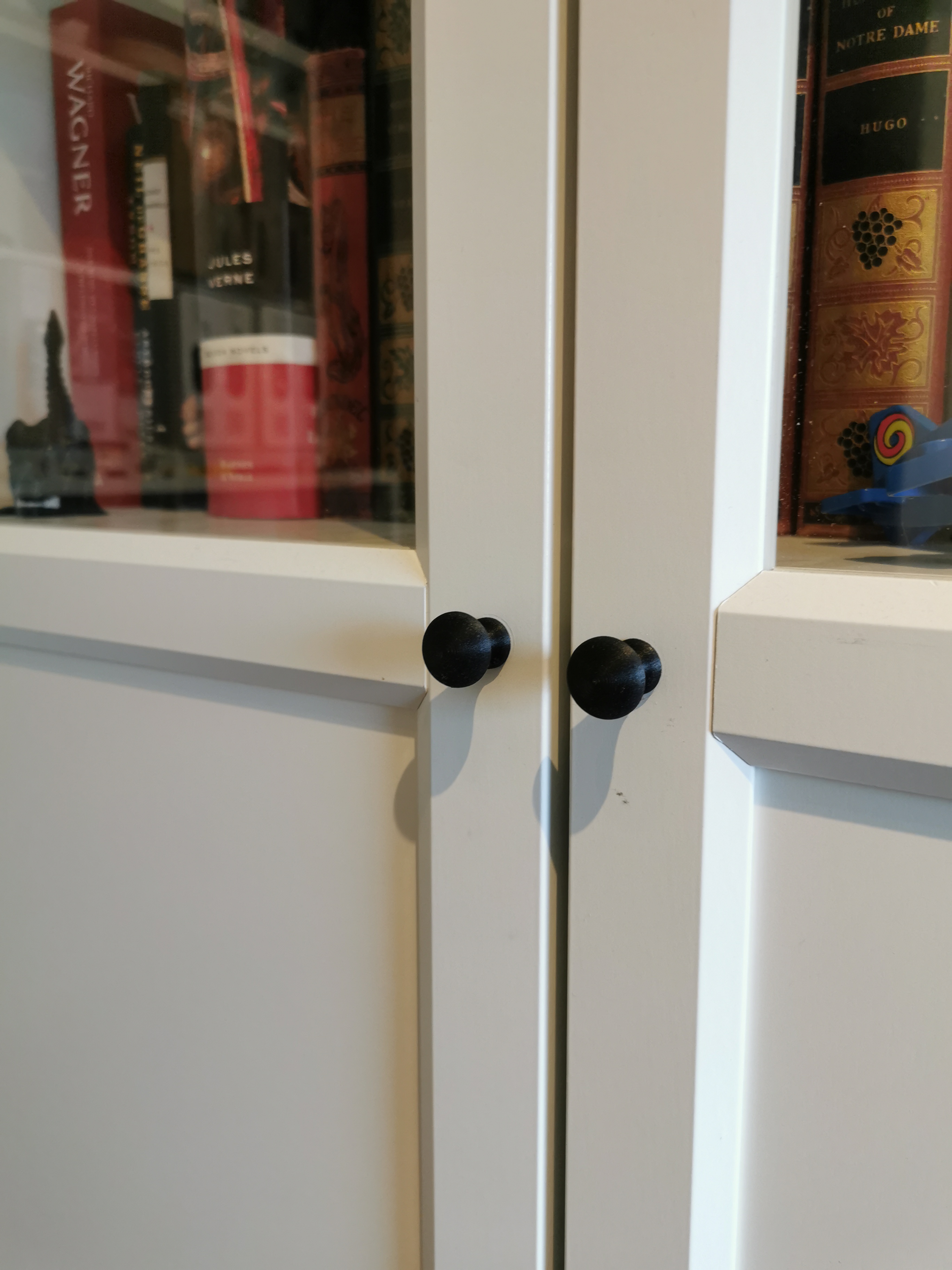 knobs for Bookcase doors Fits IKEA Billy by Elothan