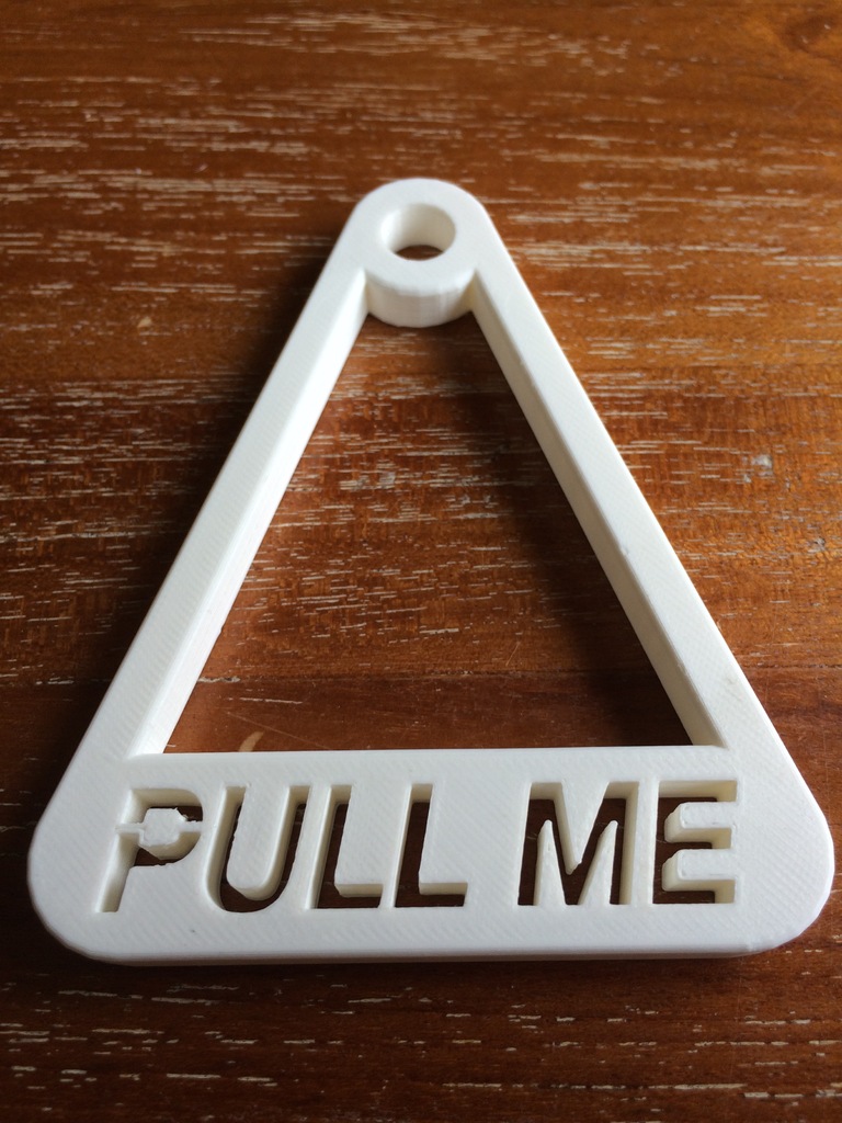 Pull Me chain handle