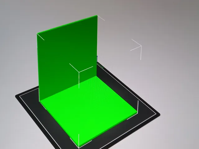 green screen