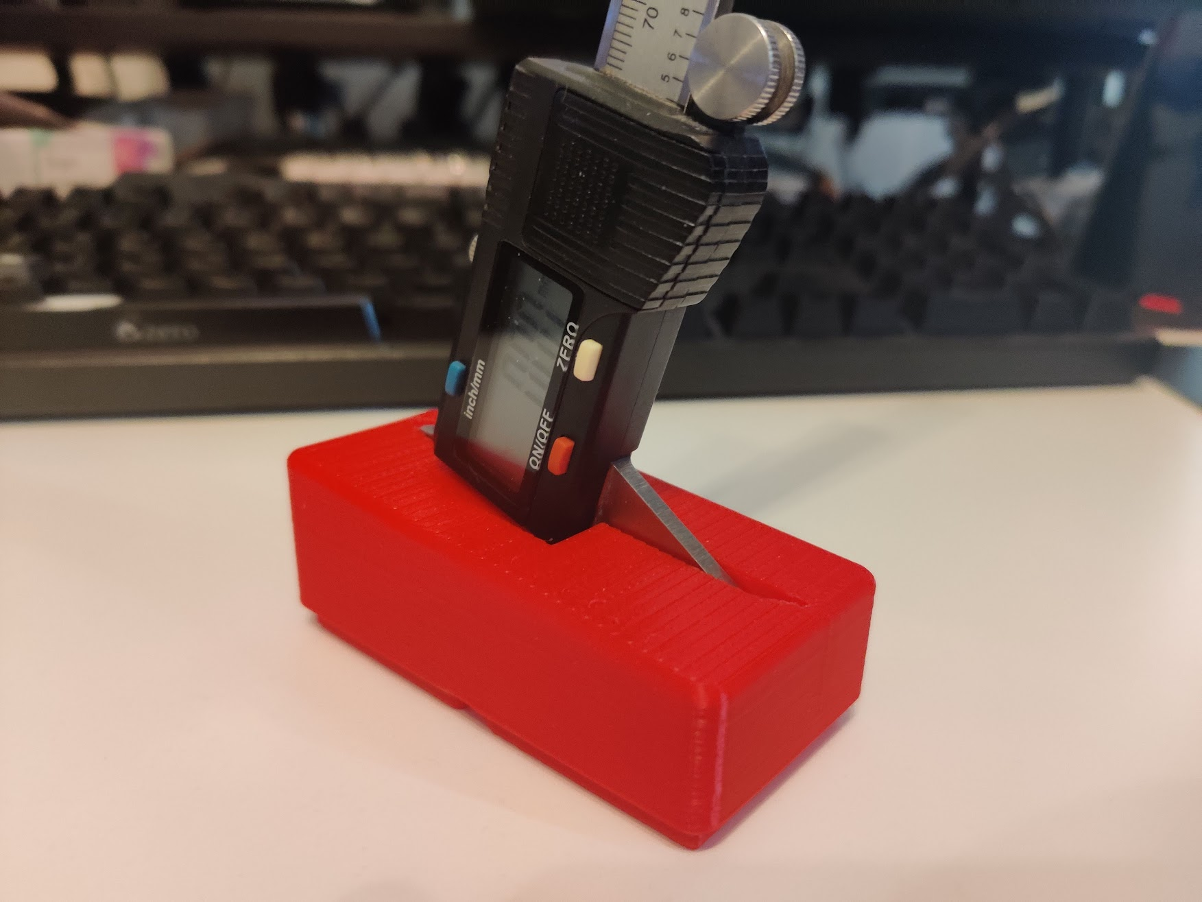 Gridfinity Caliper Stand (alternative design) by desaster Download