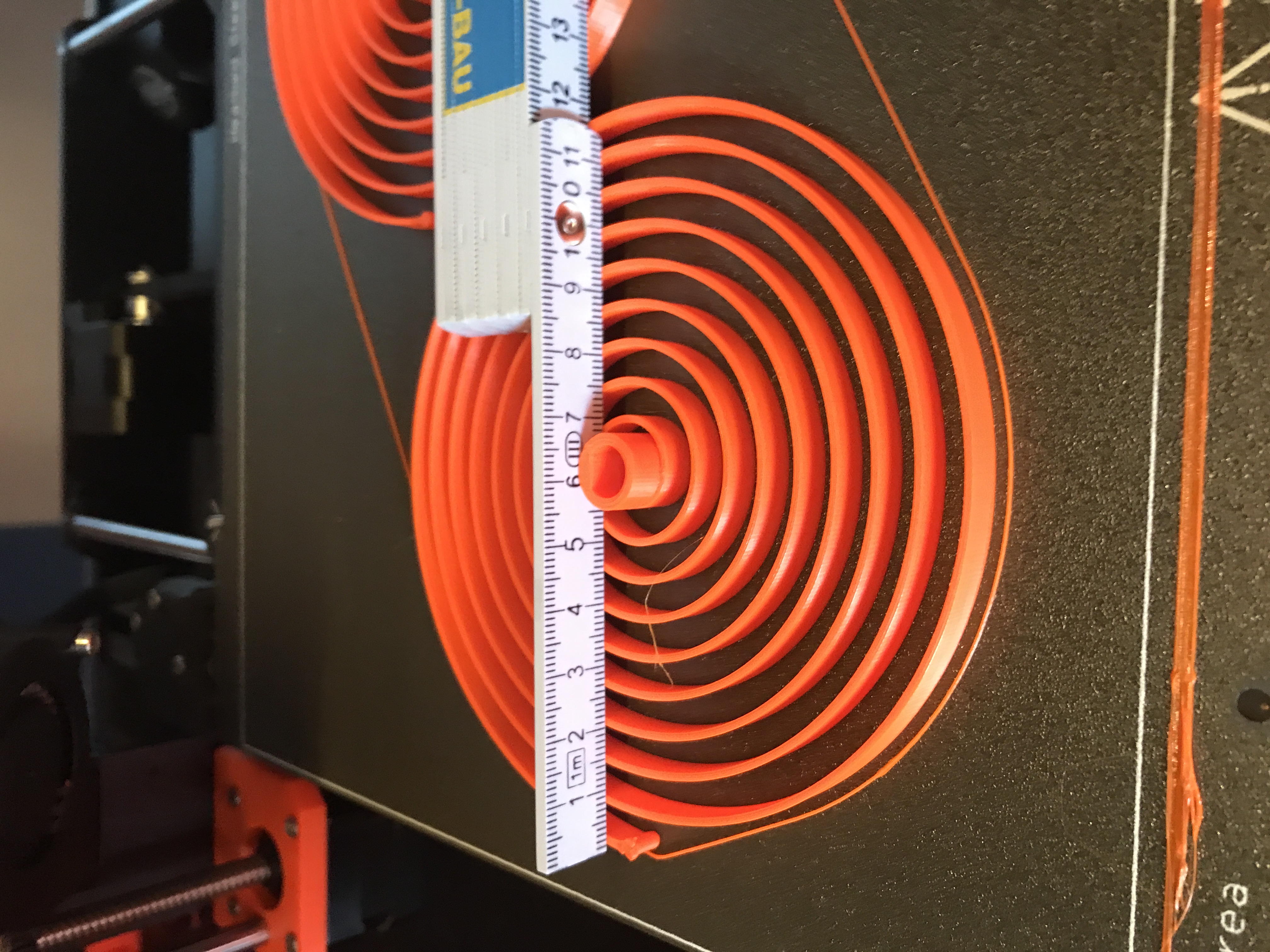 Auto-Rewind SpoolHolder SPRING and HOUSE for 5 Spools on LackTop