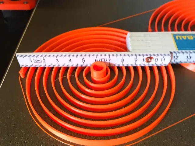 Auto-Rewind SpoolHolder SPRING and HOUSE for 5 Spools on LackTop