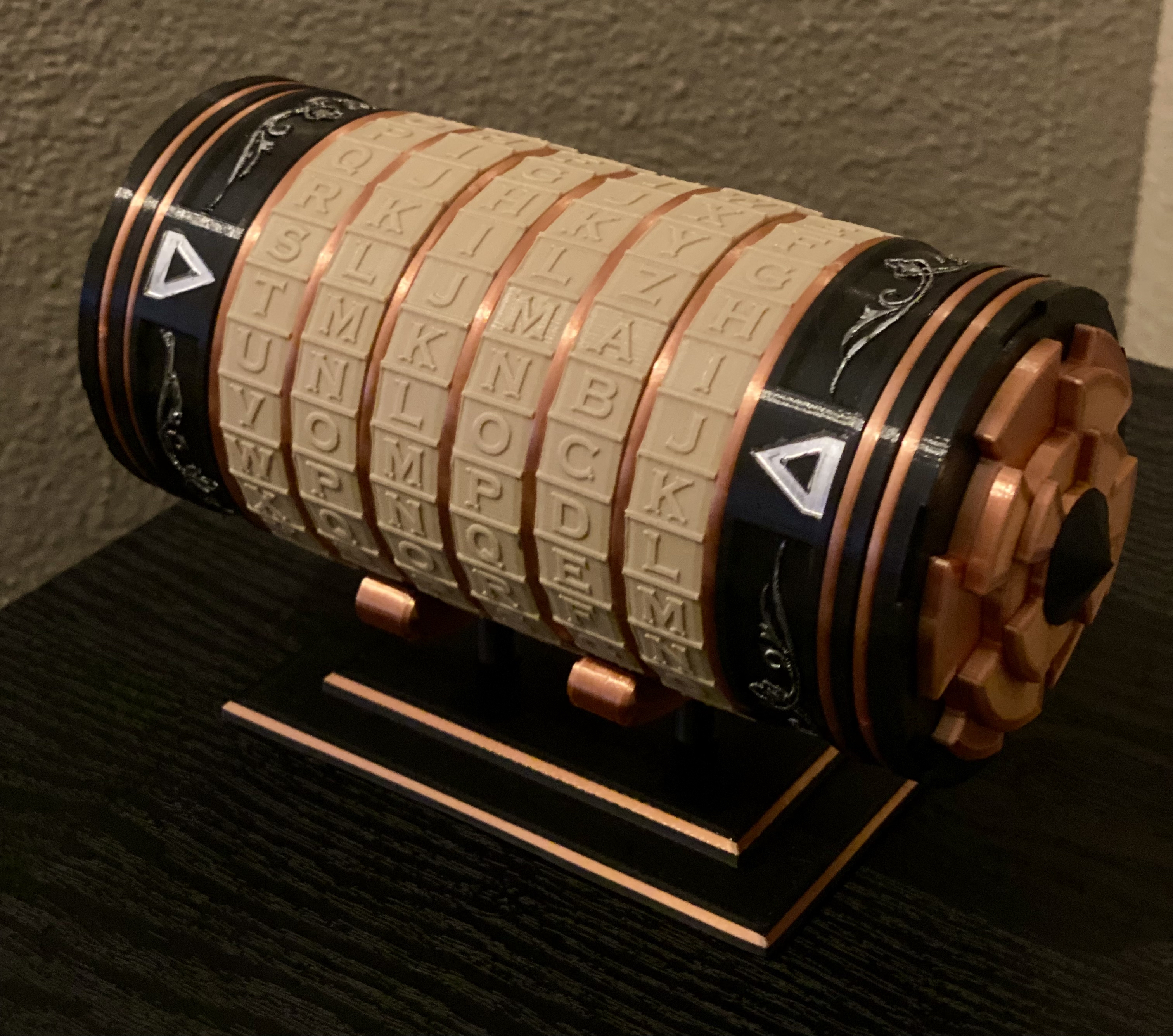 Miniatura 5 do modelo 3D Cryptex Display Stand