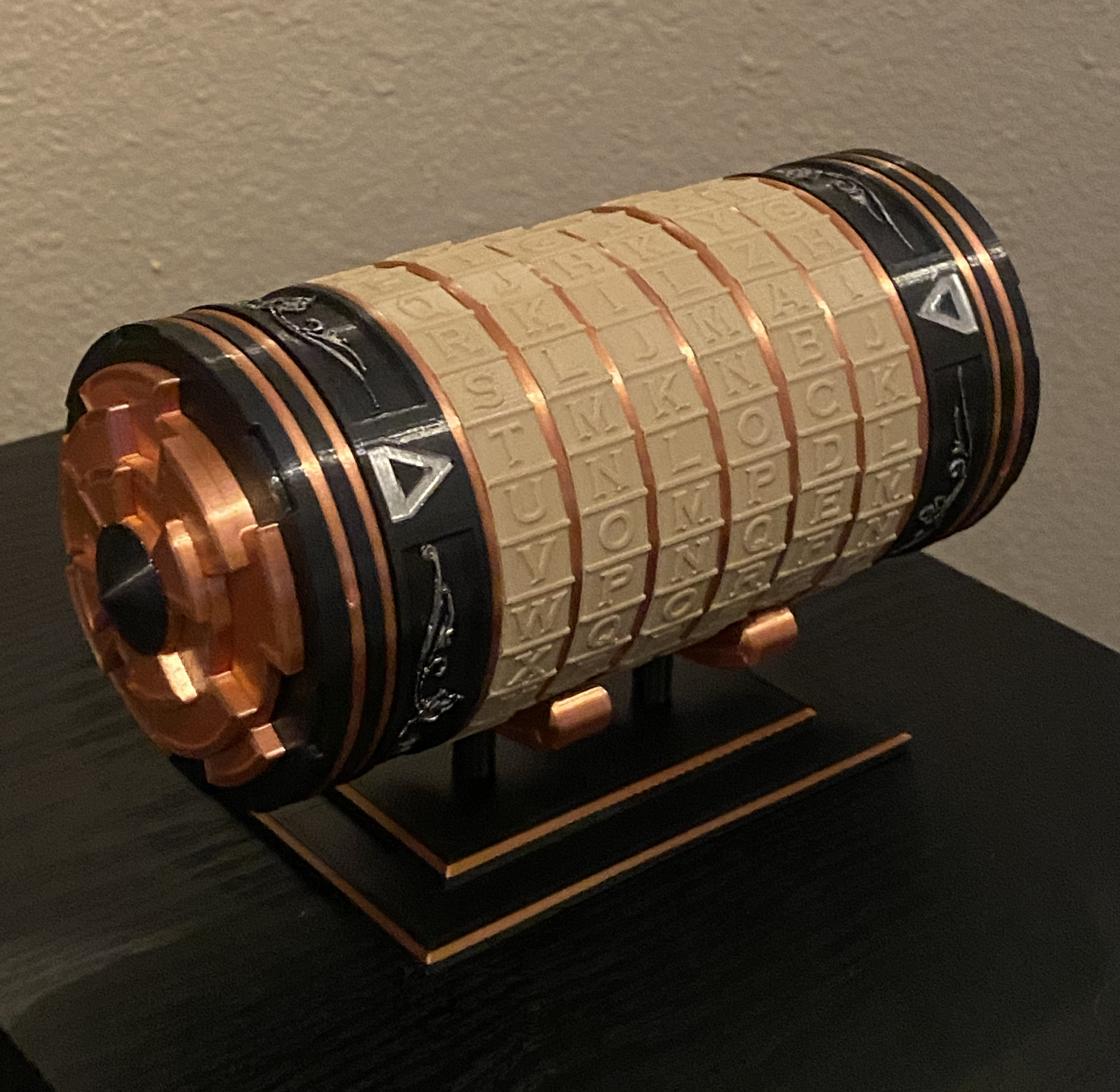 Miniatura 3 do modelo 3D Cryptex Display Stand