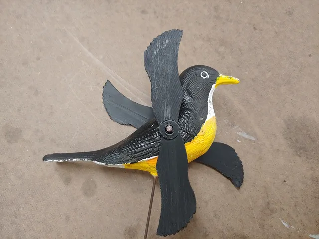 Bird Whirligig replacement wings