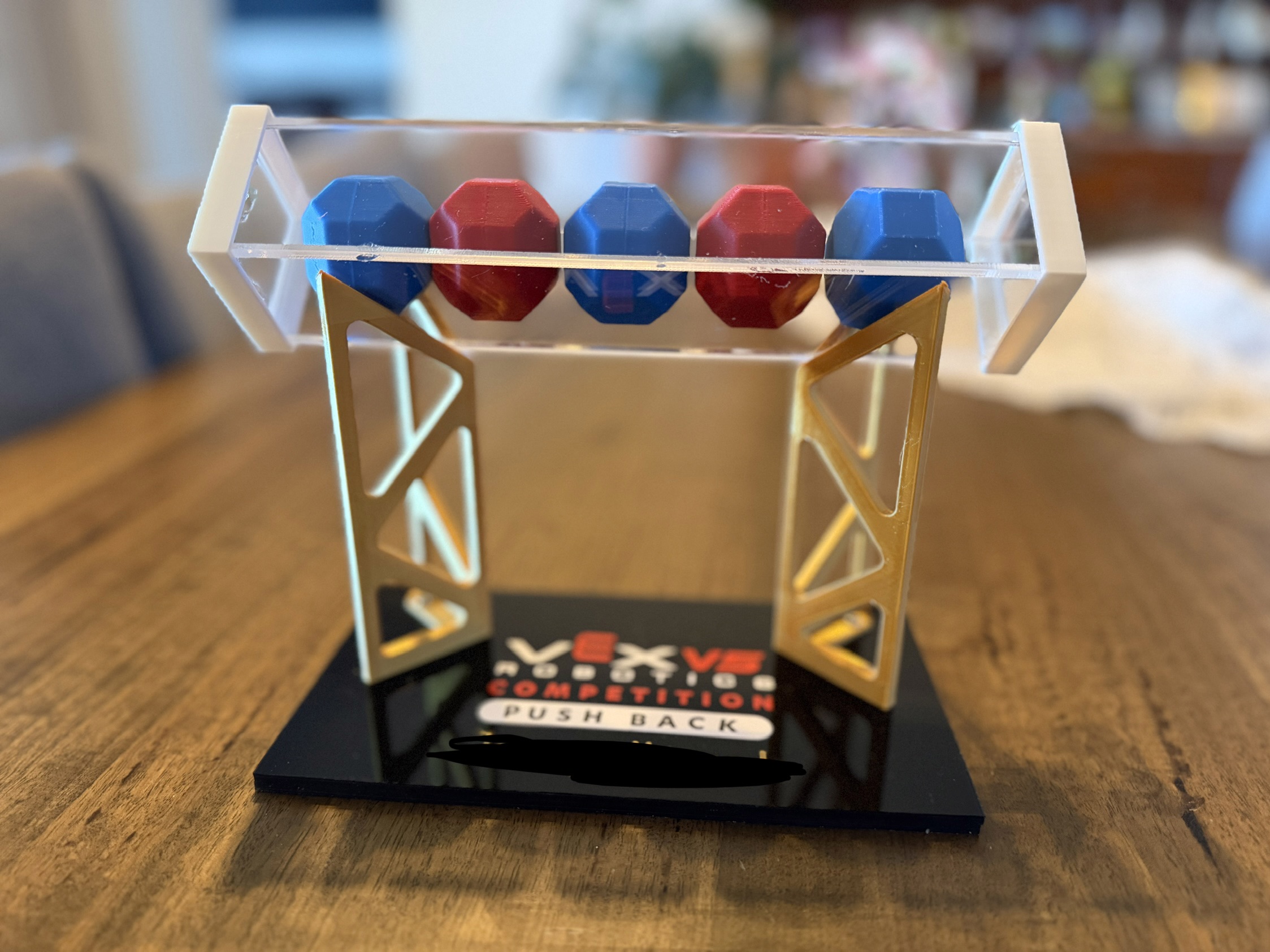 VEX 2025-26 Push Back Trophy