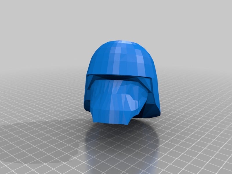 Snow trooper Helmet