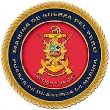 Logo IMAP 3D - Infanteria de Marina - Marina de Guerra del Peru