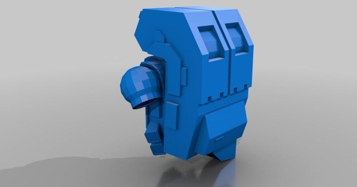 Space marine stl