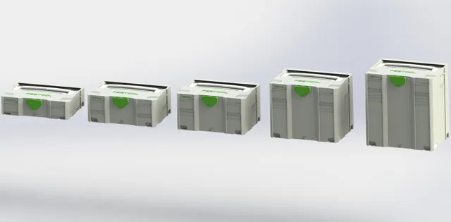 Festool T-Loc Systainers Reference Models