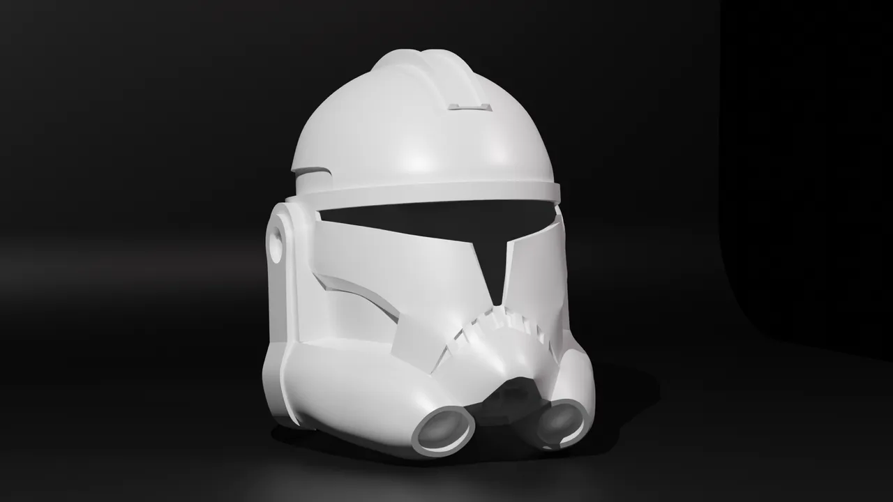 Captain Rex＇s Helmet (Wearable version) por Christian | Descargar modelo  STL gratuito | Printables.com, image size:1280x720
