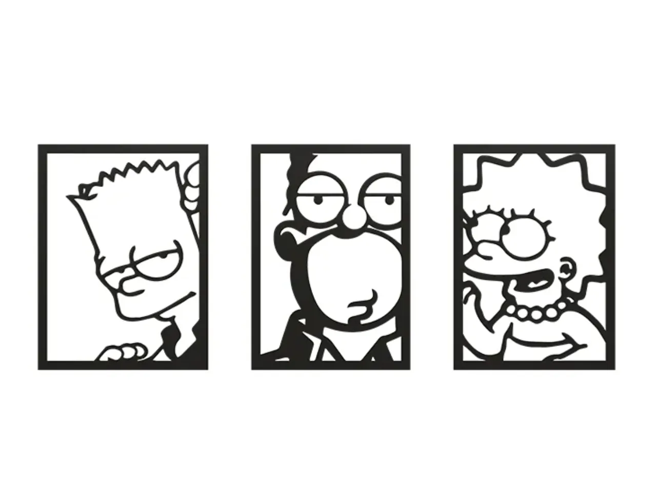 Simpsons by mishkin2 | Download free STL model | Printables.com