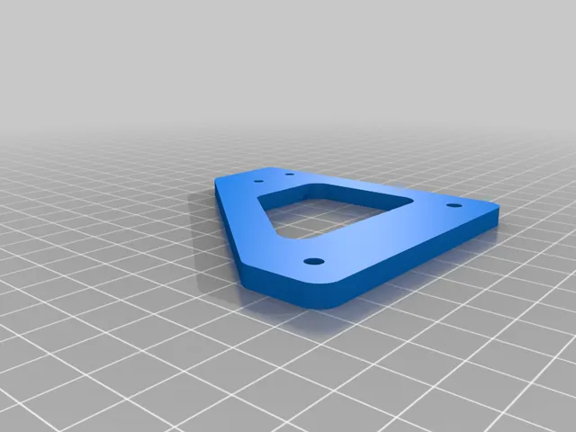 Tronxy x5s 10mm x 20mm Drag chain mount