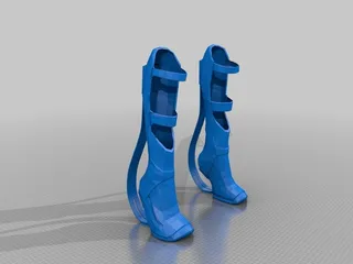 OWALA Bottle Boots by Kyle, Download free STL model
