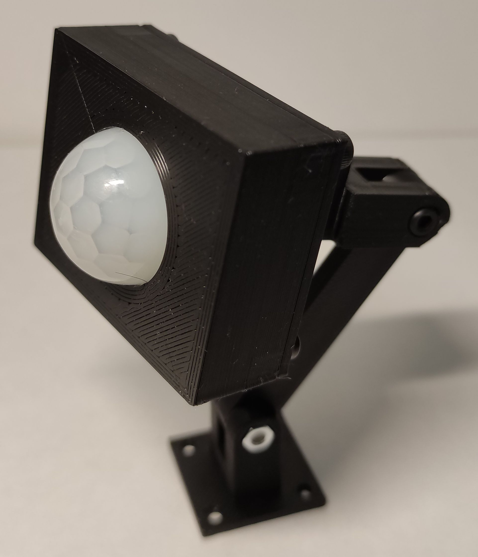 PIR sensor housing with movable mount (HCSR501) by Amaze1ng Download free STL model