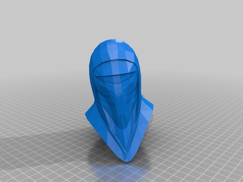 SW Red Guard Helmet by Jace1969 Download free STL model