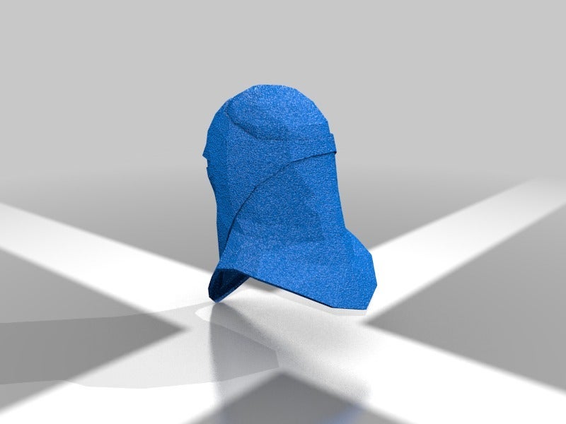 SW Red Guard Helmet by Jace1969 Download free STL model