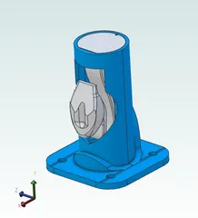 Remix of Leifheit Click System Holder by DirkHoefle