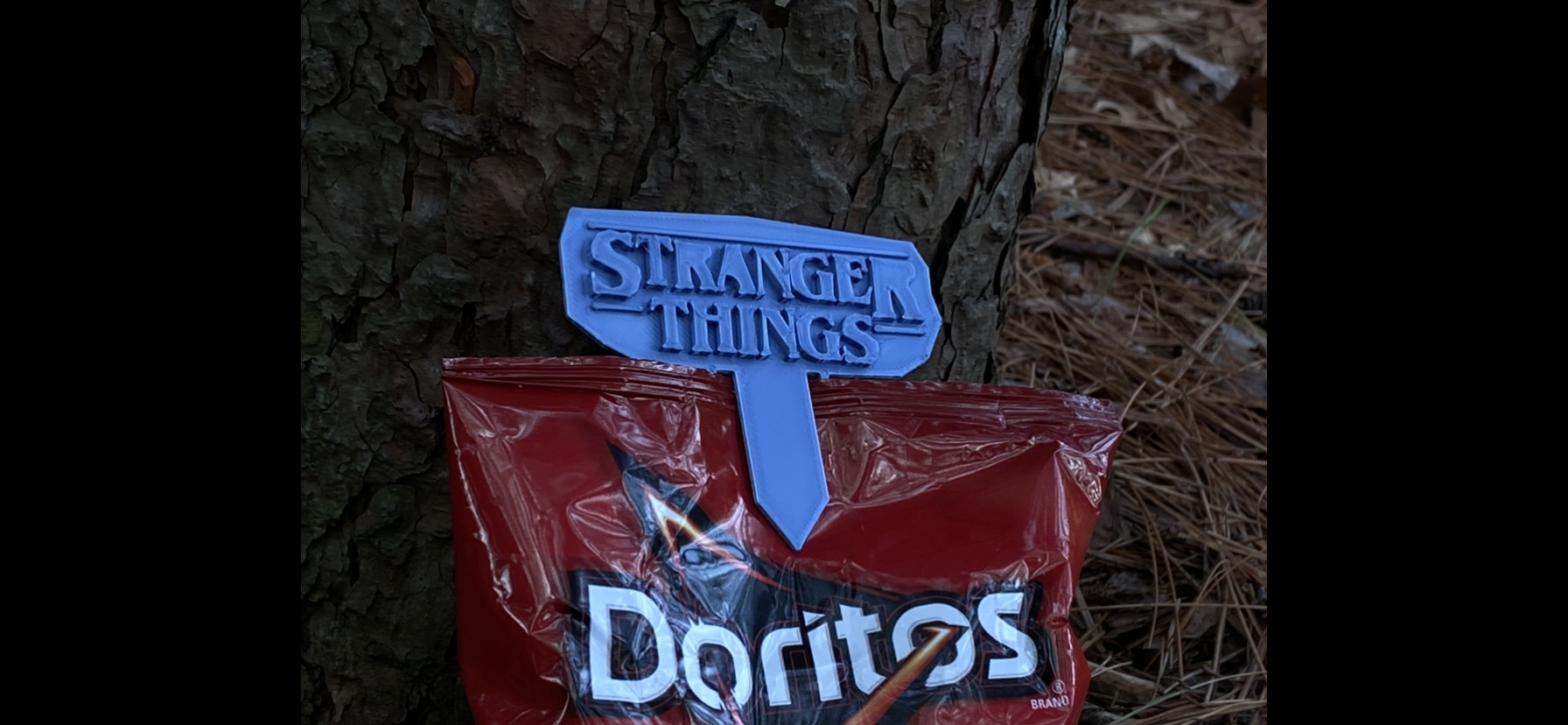 STRANGER THINGS stake Chip Clip