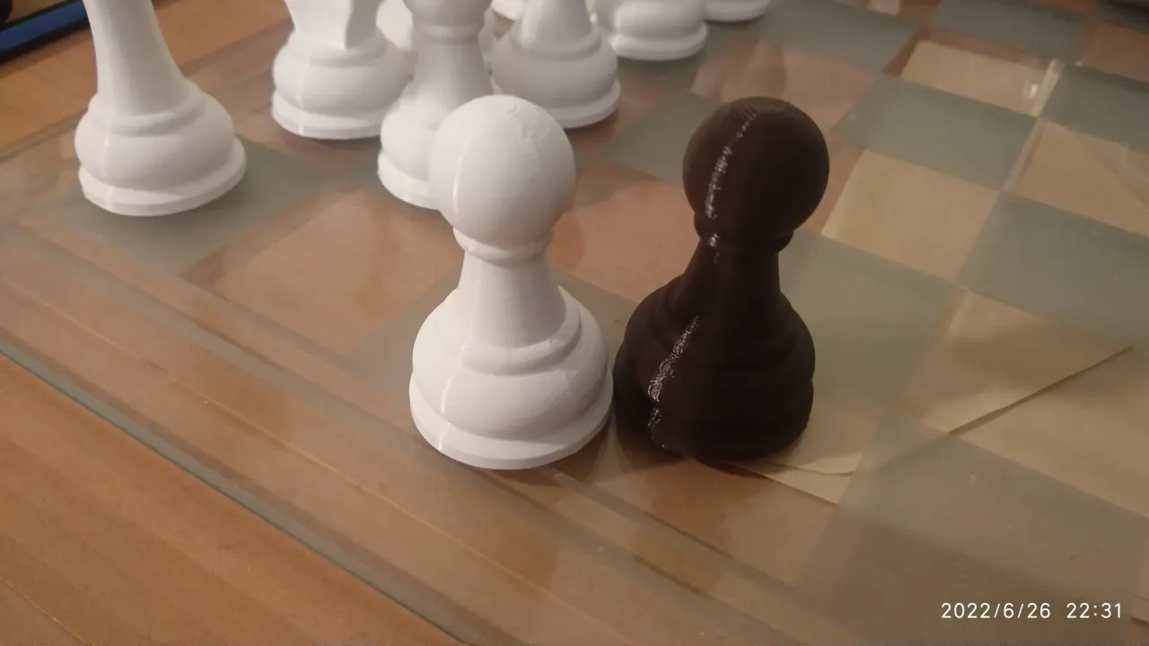 chess - ajedrez tablero 3D Print Model