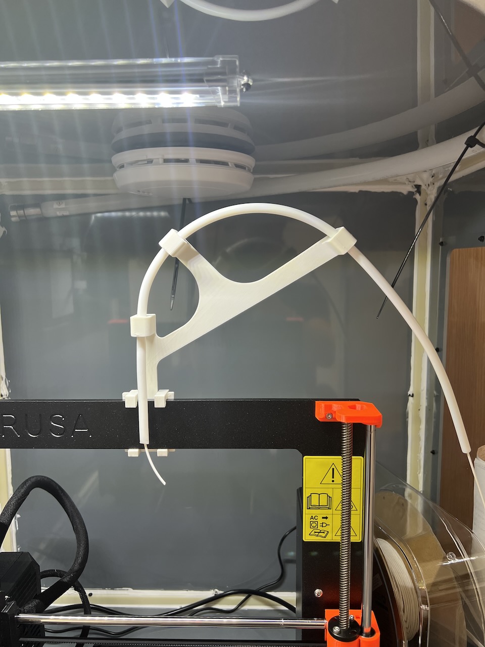 Filament guide for Mk3 and Sunlu dryer