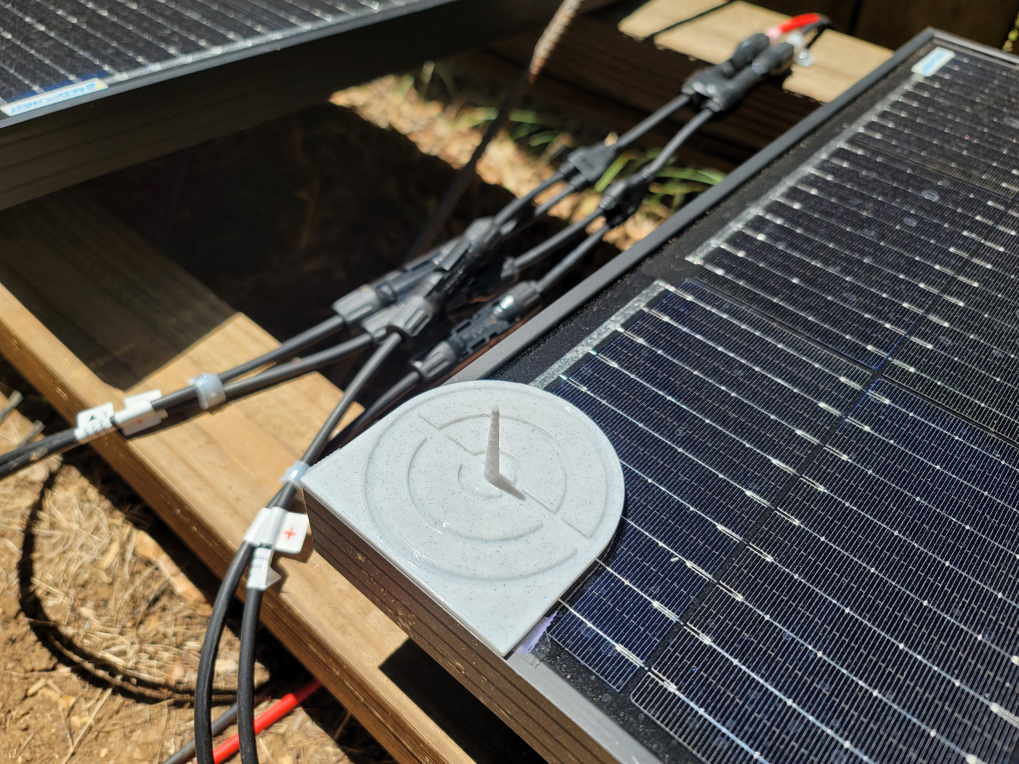 Solar Panel Alignment Tool