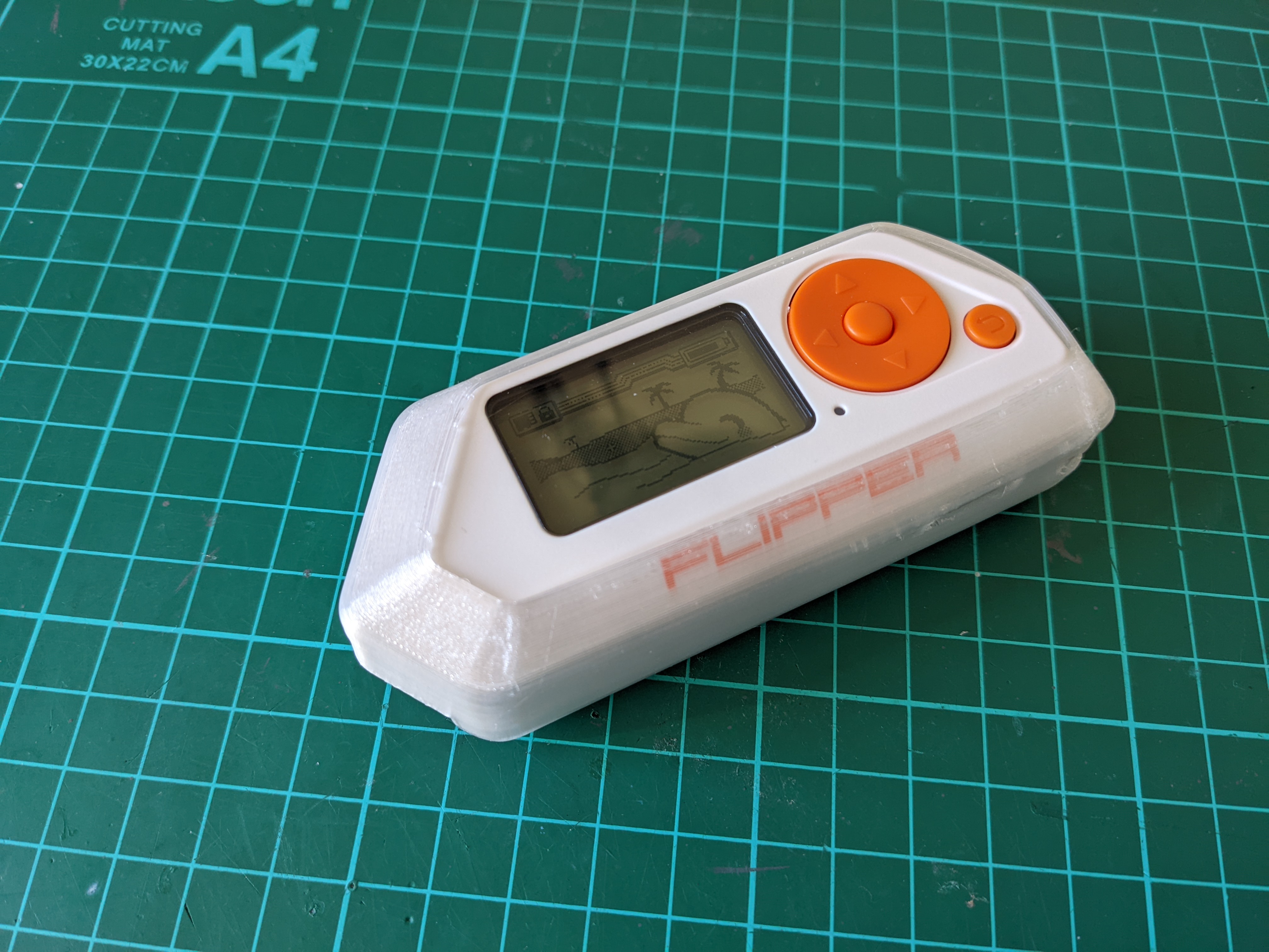 Miniatura 2 do modelo 3D Flipper Zero TPU case