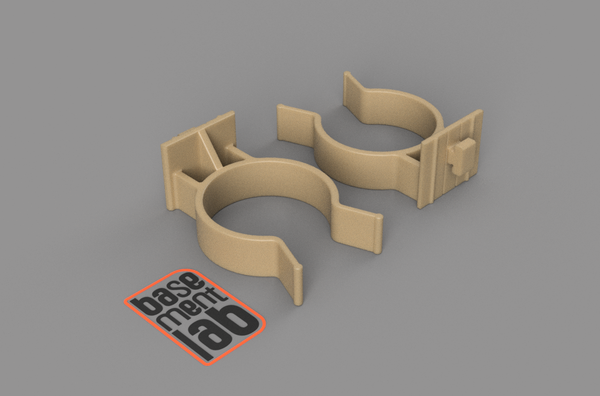Plinth Clip for kitchen legs - Universal Kitchen Clog Hook Clip - Gancio per zoccolino cucina