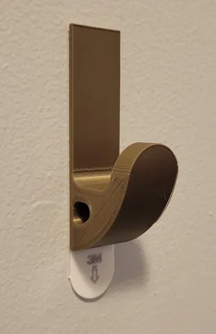 Large command strip hook