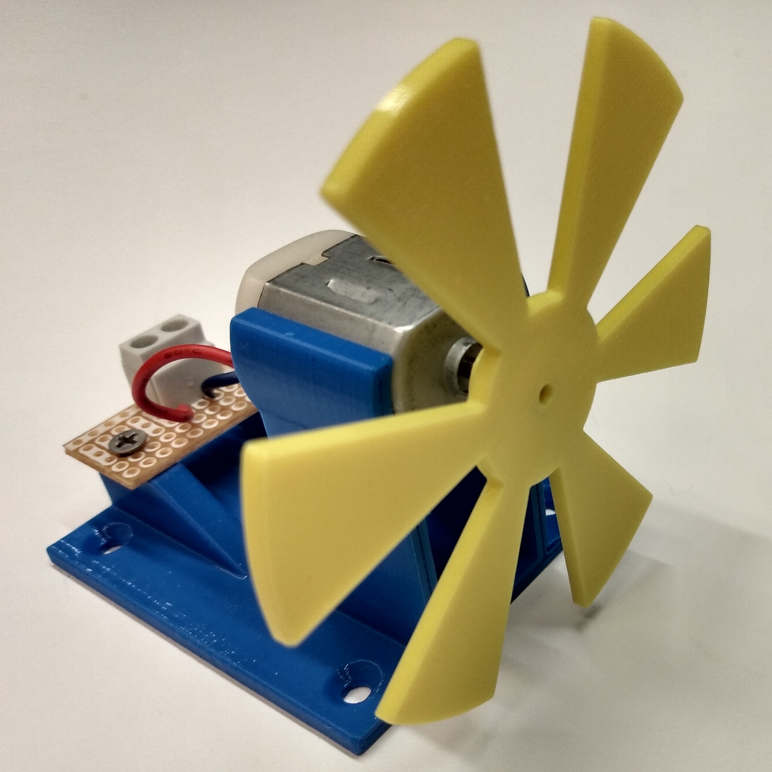 Stand for Type 130 DC Electric Motor by Everett Ramer Download free