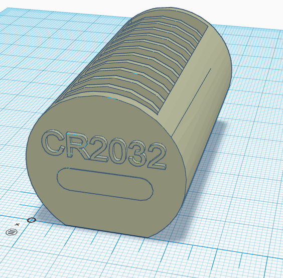 Coin Cell Battery Organizer - CR2032 Remix