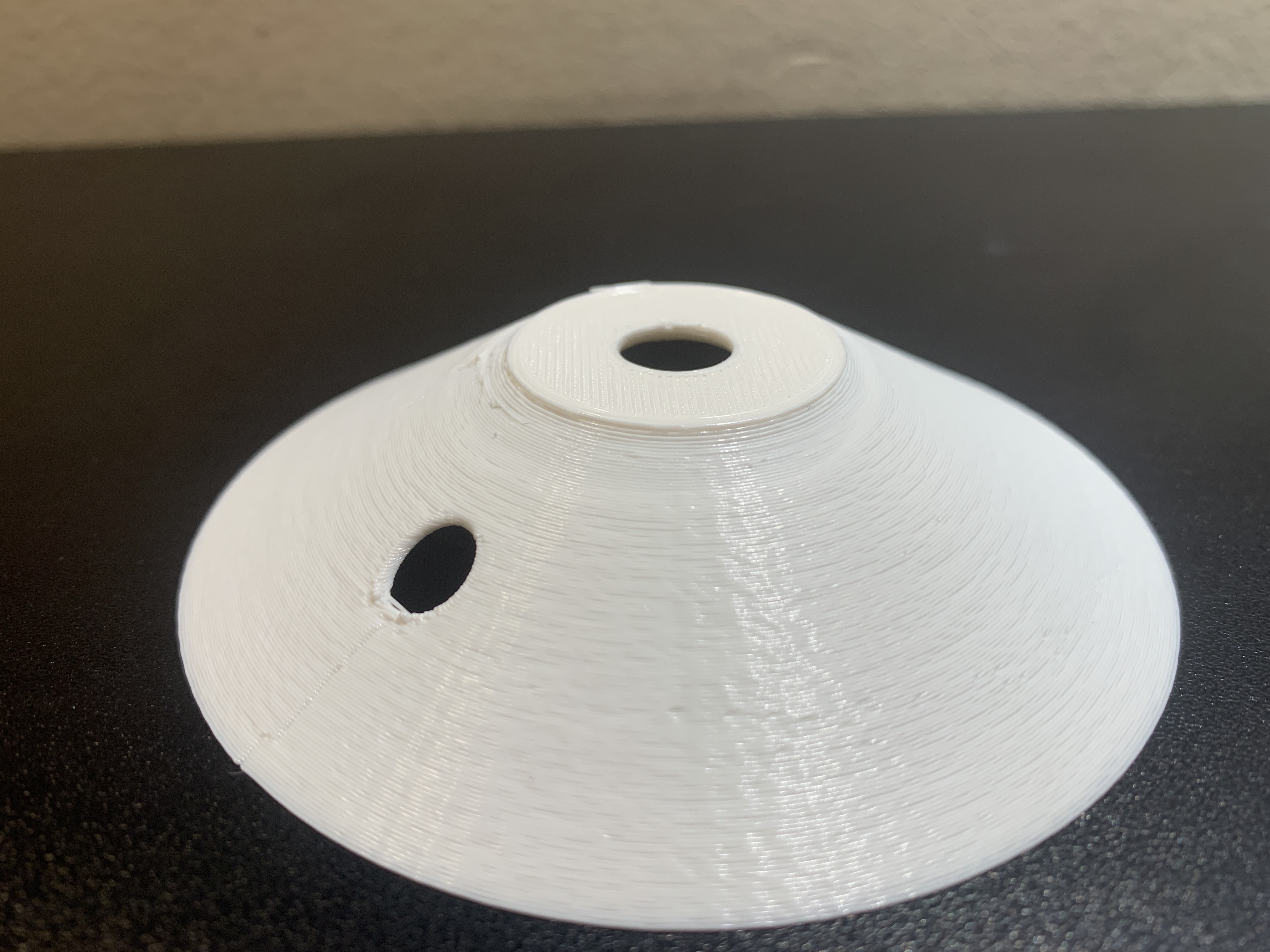 Ceiling Fan Bottom Retaining Cap by J Geanuracos Download free STL