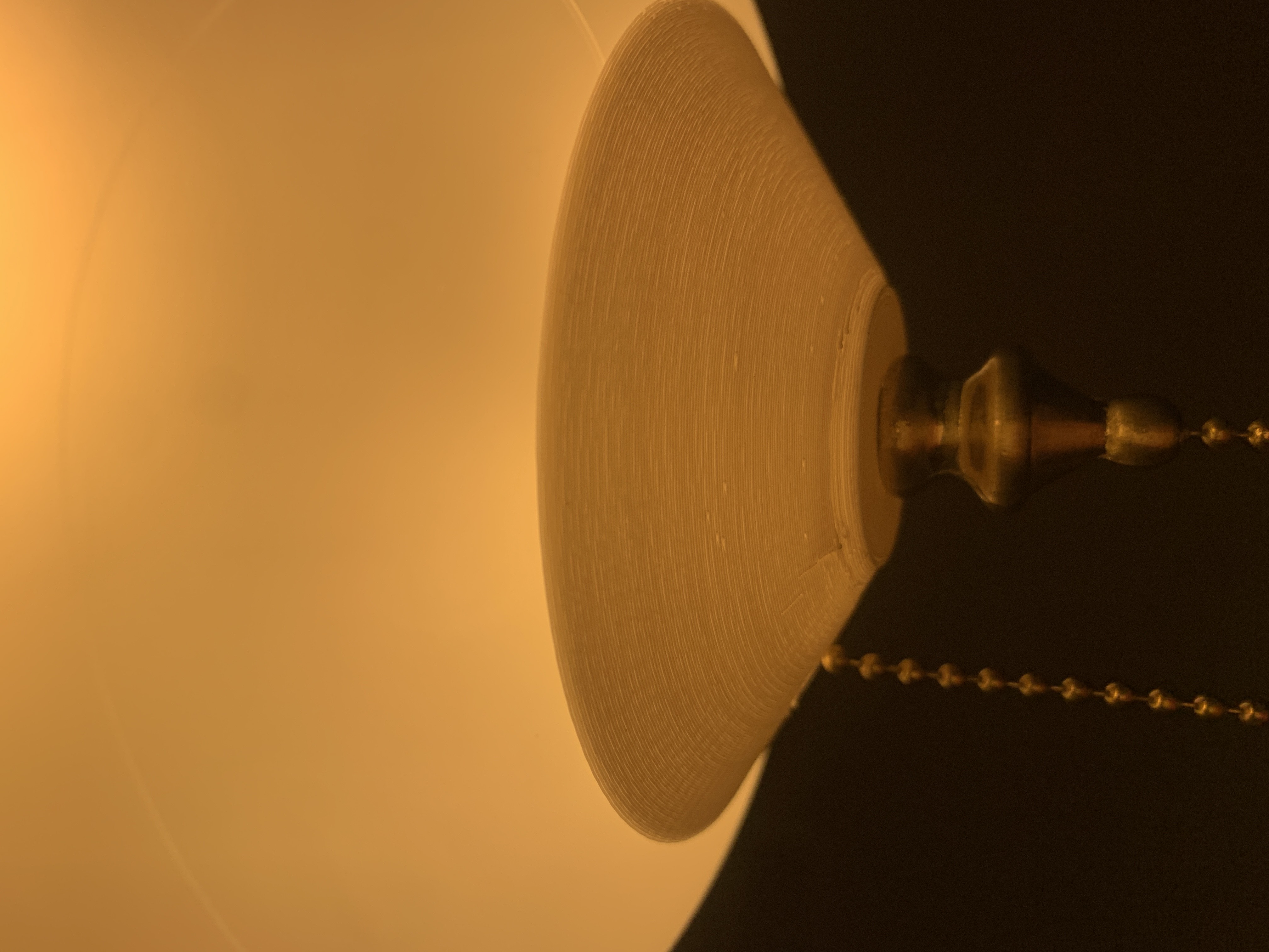 Ceiling Fan Bottom Retaining Cap by J Geanuracos Download free STL