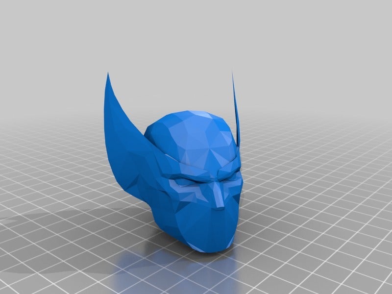 Wolverine Cowl by Jace1969 | Download free STL model | Printables.com