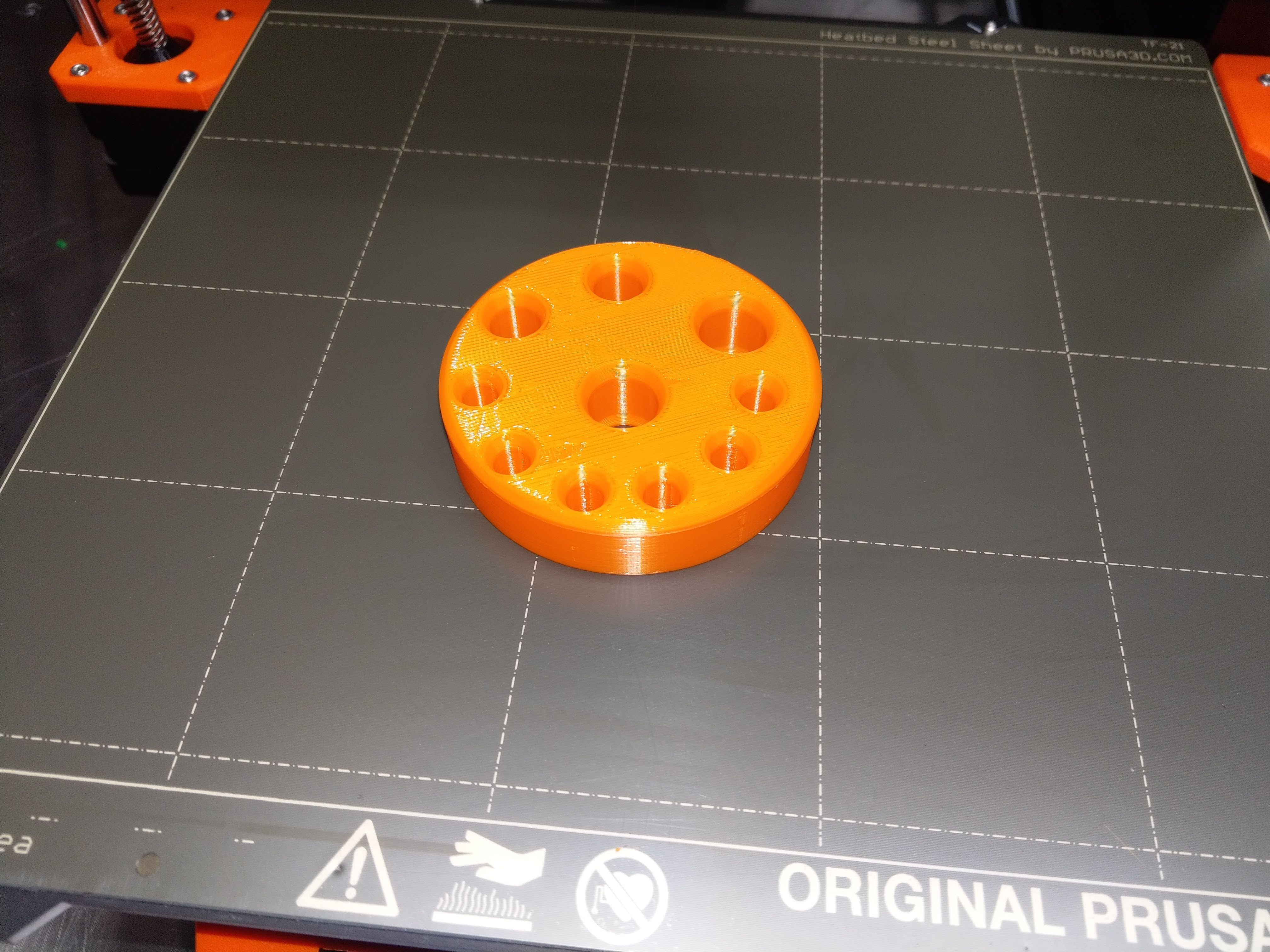 Countersink Bit Holder by kaje Download free STL model