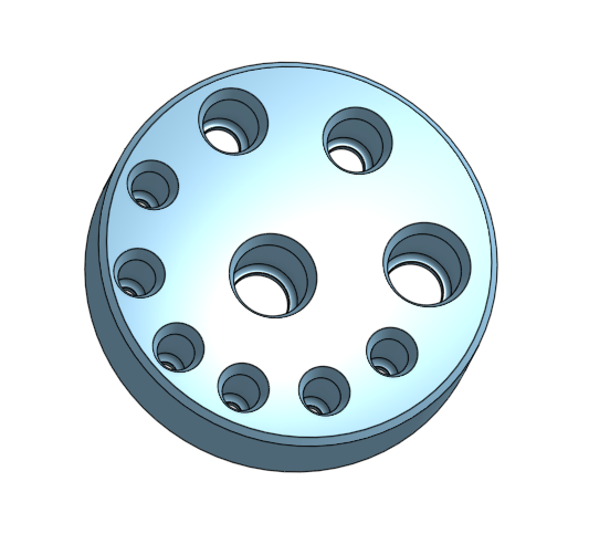 Countersink Bit Holder by kaje Download free STL model